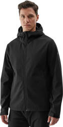 Kurtka męska softshell 4F M283 czarna 4FWAW24TSOFM283 20S
