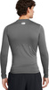 Koszulka męska Under Armour HG Armour Comp LS szara 1361524 025