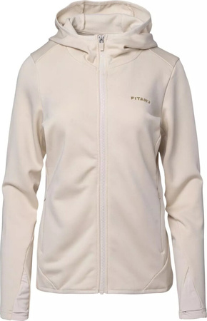 Damska bluza treningowa rozpinana z kapturem Fitanu Samde W rozmiar XL