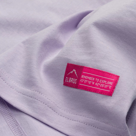 Damska koszulka z krótkim rękawem Elbrus HILLEVI WO'S rozmiar XS