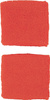 Frotki na rękę Nike Swoosh Wristbands 2 szt. pomarańczowe N1012405802OS