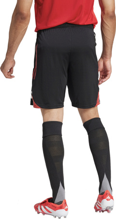Spodenki męskie adidas Tiro 25 Competition Training czarno-czerwone JI6491