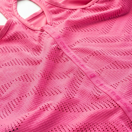 Damski bezrękawnik Iq cross the line ININI WMNS M000141200 carmine rose rozmiar M