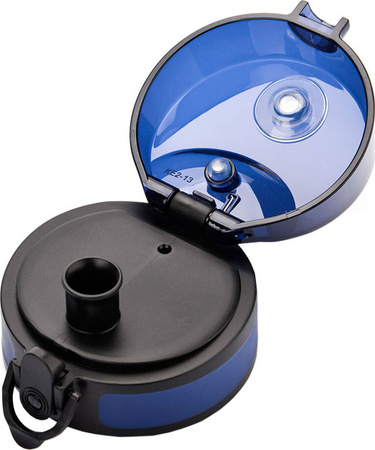 Bidon sportowy Meteor 650ml granatowy 74601