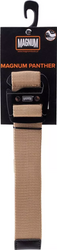 Pasek do spodni Magnum Panther beżowy mocny 125cm