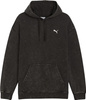 Bluza męska Puma ESS Elevated Relaxed Wash Hoodie czarna 688049 01