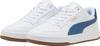 Buty dla dzieci Puma Caven 2.0 biało-niebieskie 393837 57