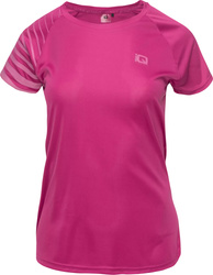 Damska koszulka z krótkim rękawem Iq intelligence quality HIDA WMNS rozmiar L