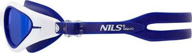 Okularki pływackie Nils aqua nqg480maf niebieski/ biały