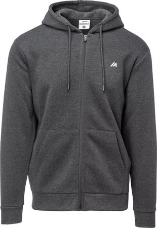 Męska bluza z kapturem rozpinana miejska treningowa Martes Athluxe rozmiar M