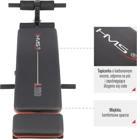 Ławka do ćwiczeń HMS L1110