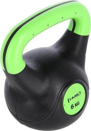 Kettlebell kompozytowy KPC06 HMS 6kg