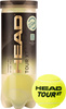 Piłki do tenisa ziemnego Head Tour XT 3 szt. żółte 570823