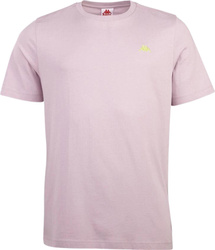 Koszulka męska Kappa lawendowa 313002 15-3507