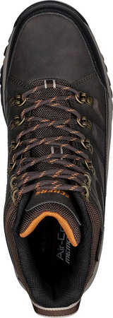 Buty trekkingowe turystyczne męskie Skechers Relment-Daggett brązowe 204642 CHOC