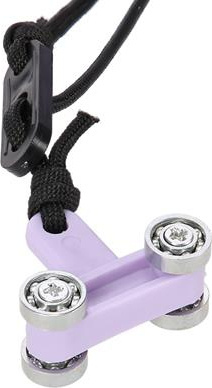 Zestaw hula hop z wypustkami i obciążnikiem One Fitness fioletowe oha02 pas wyszczuplający br160