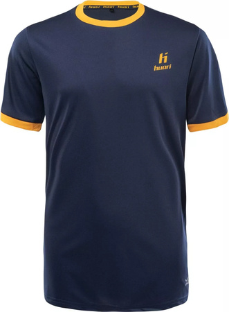 Dziecięca koszulka z krótkim rękawem treningowa Huari Tivor Junior rozmiar 140