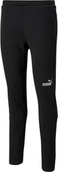Spodnie męskie Puma teamFINAL Casuals Pants czarne 657386 03