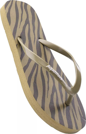 Damskie klapki japonki plażowe basenowe Aquawave Giulia Wmns rozmiar 37