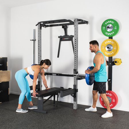 Klatka treningowa składana silver HMS klt22 wielofunkcyjna