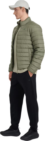 Kurtka męska puchowa 4F M597 khaki 4FWAW25TDJAM597 43S