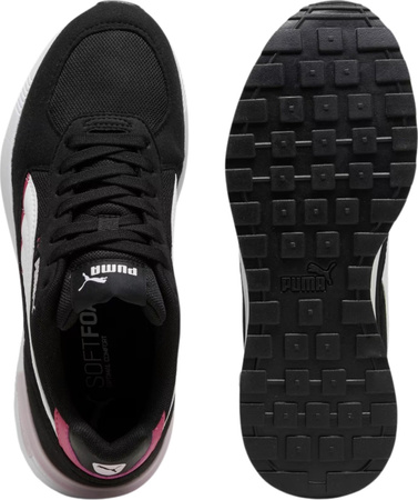 Buty damskie Puma Graviton czarno-białe 380738 55