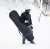 Pokrowiec na snowboard Meteor Hielo czarny 17329