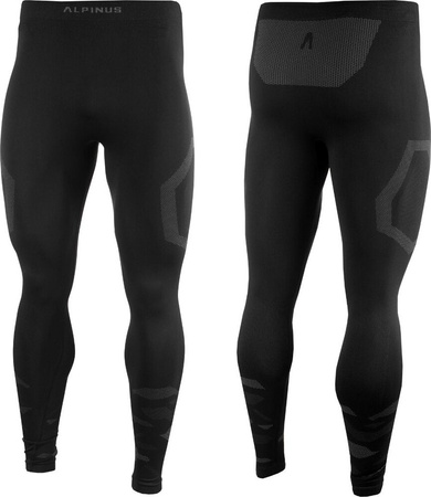Bielizna termoaktywna dla chłopców Alpinus Active Idre Set czarna SI1023 - SI1025