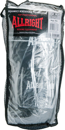 Rękawice bokserskie Top Proffesional 12 OZ czarne