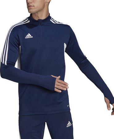 Bluza męska adidas Condivo 22 Training granatowa HA6270