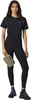 Legginsy damskie Champion Crop Leggings 7/8 czarne 117558 KK001