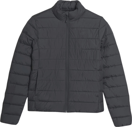 Kurtka damska puchowa 4F F533 czarna 4FWSS25TDJAF533 20S