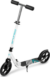 Hulajnoga Spokey Ayas 200mm biało-niebieska 929393