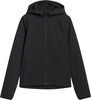 Kurtka damska softshell 4F F359 czarna 4FWAW25TSOFF359 20S