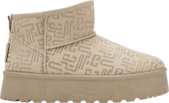 Buty śniegowce damskie Lee Cooper beżowe LCJ-25-32-3651LA