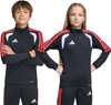 Bluza dla dzieci adidas Tiro 26 League Training Top czarno-biało-czerwona JY7159