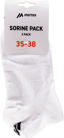 Skarpety do kostki bawełniane Martes Sorine 3pak rozmiar 39-42