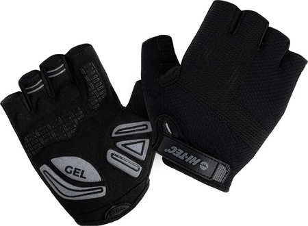 Rękawiczki rowerowe Hi-tec Fers czarne rozmiar L