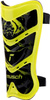 Ochraniacze piłkarskie na golenie piszczele nagolenniki Reusch Shinguard Attrakt Lite żółto-czarne 5377045 2700