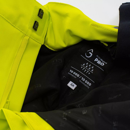 Męskie spodnie narciarskie membrana 10000mm Iguana Berhoff rozmiar XXL