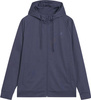 Bluza męska 4F FNK M512 ciemny granat melanż 4FWSS25TFSWM512 30M