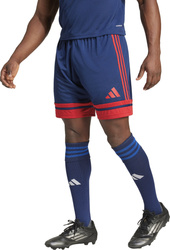 Spodenki męskie adidas Squadra 25 niebiesko-czerwone JH3408