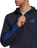 Bluza męska adidas Essentials Double granatowa H12249