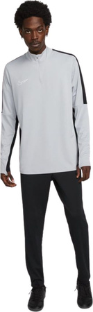 Bluza męska Nike DF Academy 23 SS Drill szara DR1352 012