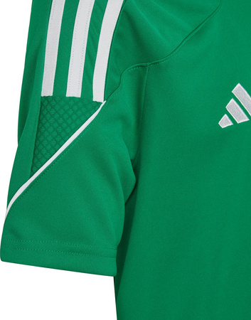 Koszulka dla dzieci adidas Tiro 23 League Jersey zielona IC7483
