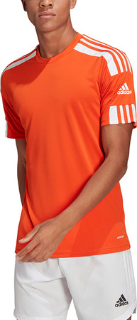 Koszulka męska adidas Squadra 21 Jersey Short Sleeve pomarańczowa GN8092