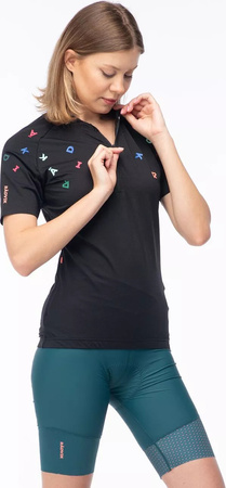 Damska koszulka z krótkim rękawem Radvik DELTA LDS rozmiar M