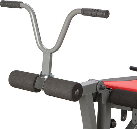 Atlas do treningu siłowego Tytan 10R 200 lbs / 90 kg HMS