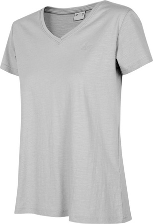 Koszulka damska 4F szara H4Z22 TSD352 27M