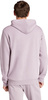 Bluza męska adidas Essentials Fleece Hoodie fioletowa IN0328
